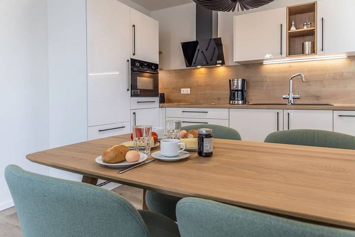 Ferienwohnung für 3 Personen, mit Ausblick und Balkon in Carolinensiel - 4