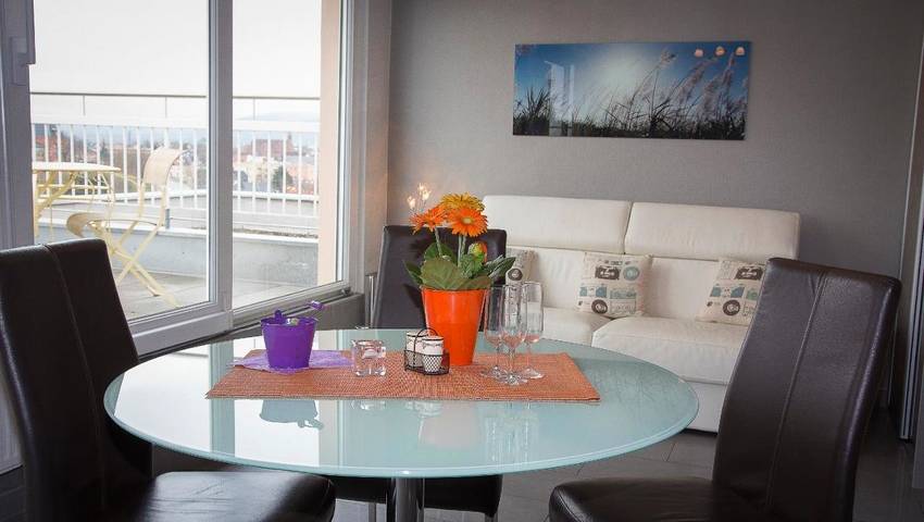 Gîte pour 4 personnes, avec vue et jardin, adapté aux familles à Sélestat - 2