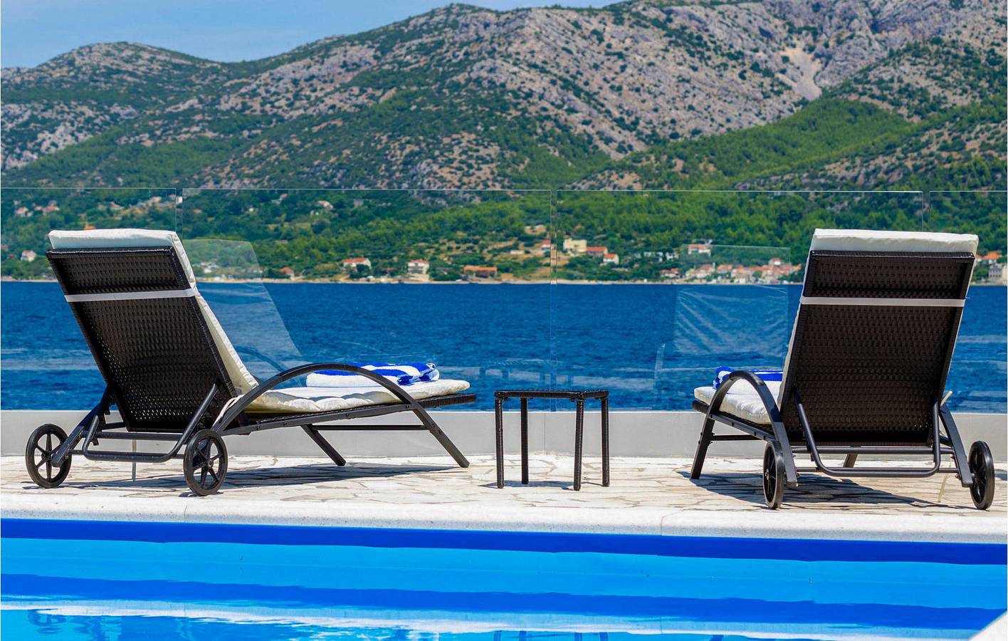 Kuća za odmor za 8 osoba s hidromasažna kada in Korčula (Dalmacija), Korcula