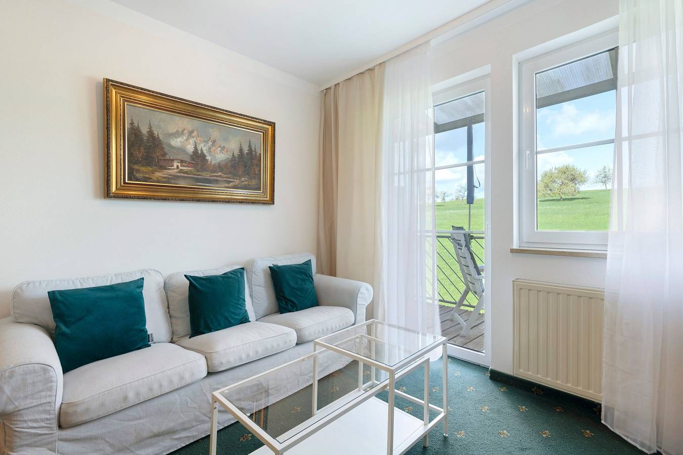 Ganze Wohnung, Apartment mit Gartenblick K1 206 in Enderndorf am See, Spalt