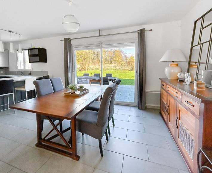 Location de vacances pour 6 personnes, avec jardin et vue à Cormeray (Loir-et-Cher)