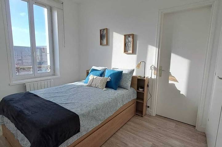 Entire apartment, Le Rayon Vert vue mer in Fécamp, Le Havre region