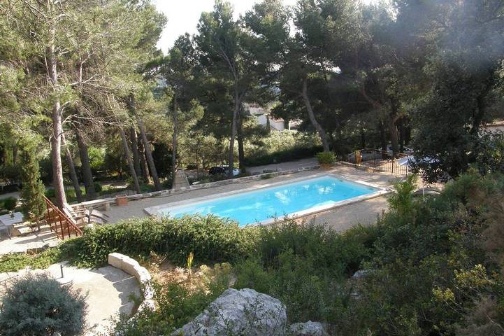 Maison d’hôte pour 2 personnes, avec piscine et jardin à Mouriès - 4