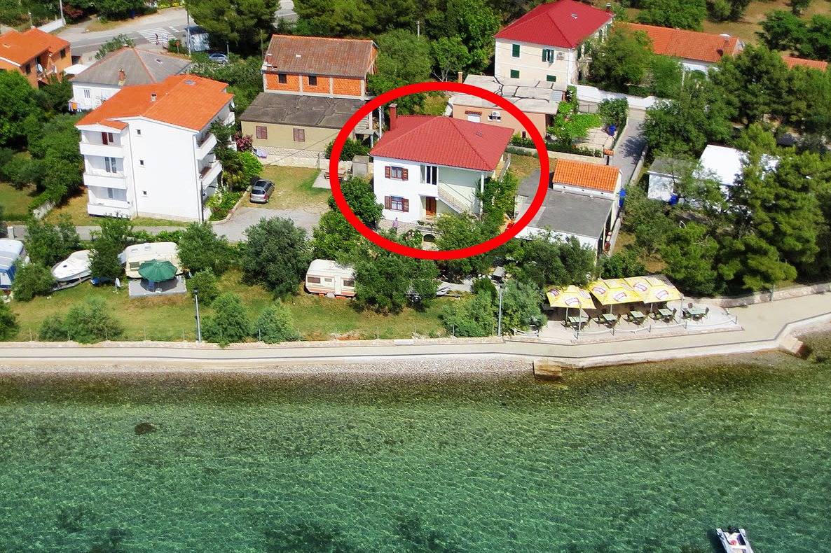 Entire apartment, Two bedroom apartment near beach Seline, Paklenica A-6544-c in Seline, Zadar