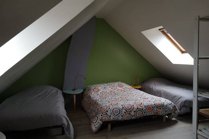 Location de vacances pour 8 personnes, avec jardin et balcon dans Denneville Plage - 4