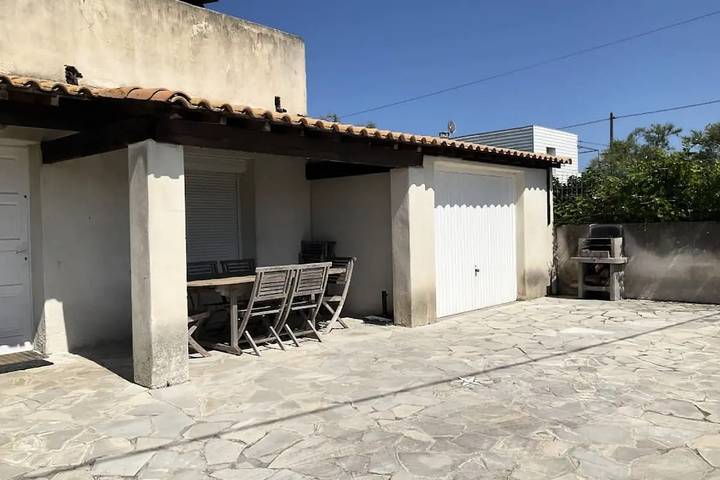 La familiale en bord de mer in Frontignan, Côte méditerranéenne (France)