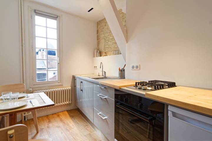 Appartement entier, Le Cosy de la Rue Froide - Centre Historique in Caen, Région de Caen