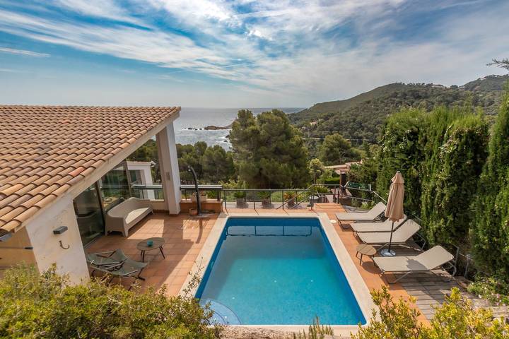 Casa rural para 9 personas, con Jardín en Begur - 2