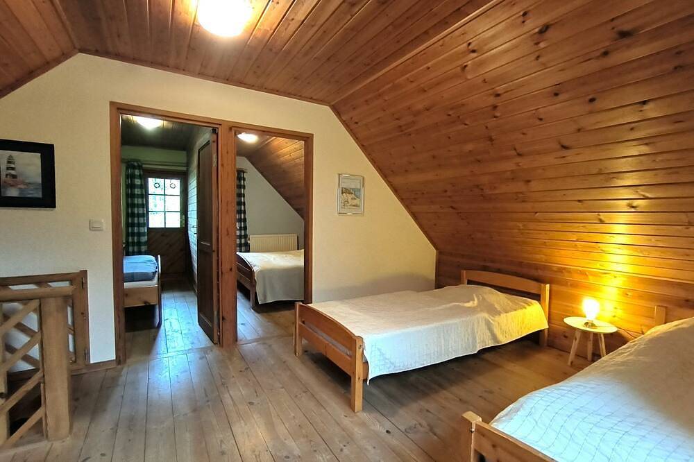 Ulmenhof: Ferienhaus auf dem Bauernhof - großes Haus in Oeversee, Grünes Binnenland