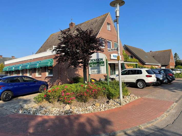 BnB für 2 Personen, mit Garten in Norden-Norddeich