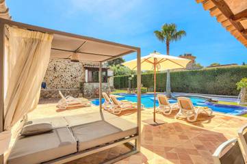 Villa in Pollença, Serra de Tramuntana für 6 