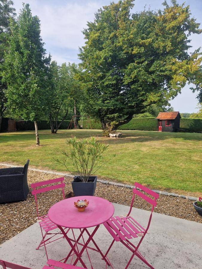 Chambre d’hôte pour 2 personnes, avec terrasse et jardin dans les Ardennes - 4