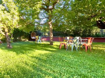 Maison d’hôte pour 4 personnes, avec jardin et vue, adapté aux familles à Puigcerdà