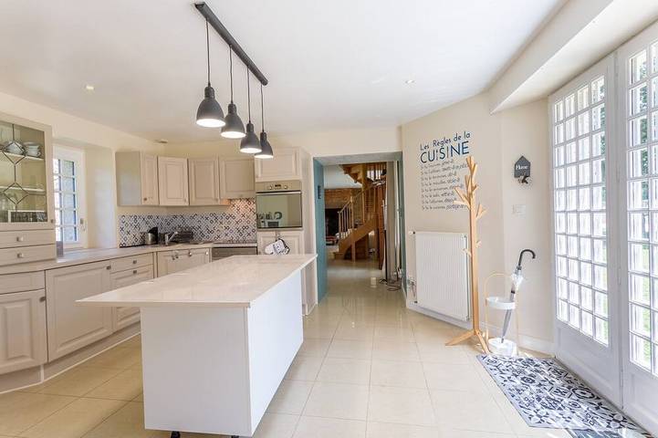 Château pour 10 personnes, avec jardin et piscine en Ille-et-Vilaine - 2