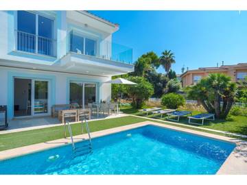 Ferienhaus in Playa de Alcúdia, Alcúdia Ferienhaus in Playa de Alcúdia, Alcúdia für 5