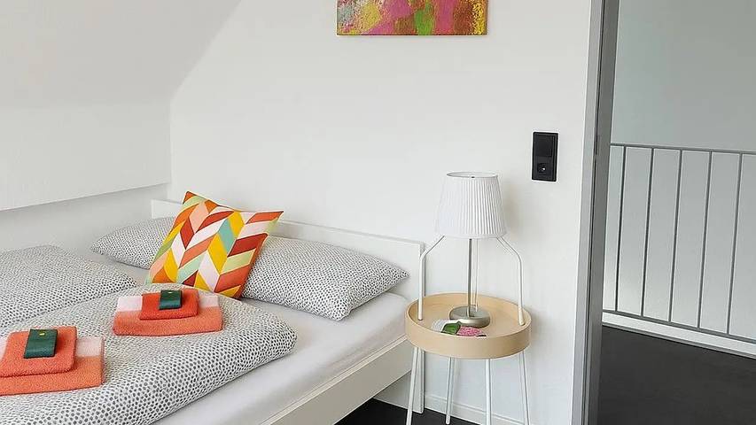 Ferienwohnung für 4 Personen, mit Balkon in Markelfingen - 3