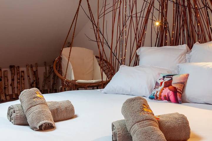 Entire apartment, Le Nichoir Cosy Évasion Well-Being And Massage Near Bourges Vierzon in Vierzon, Vierzon Region
