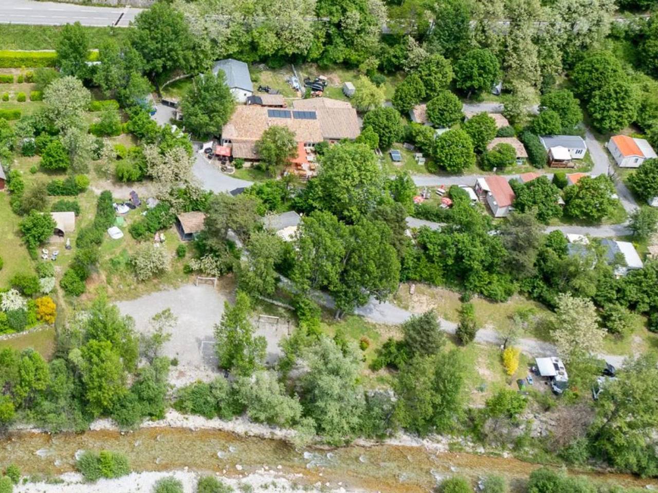 Mobil-home con aire acondicionado - 5 pers. in Annot, Región de Castellane