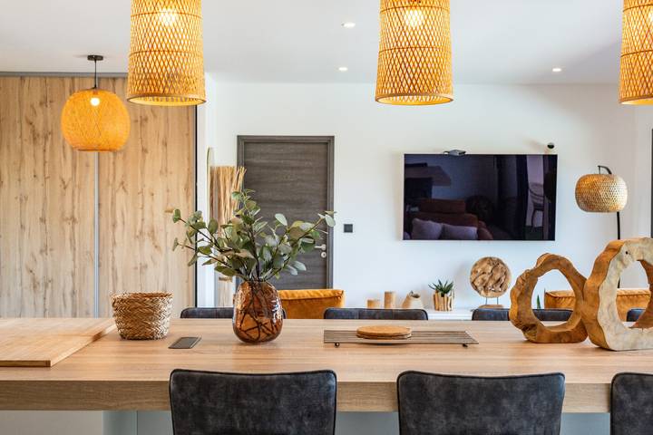 Ferienhaus mit Meerblick für 8 Personen, mit Terrasse und Pool sowie Garten, kinderfreundlich auf Korsika - 2