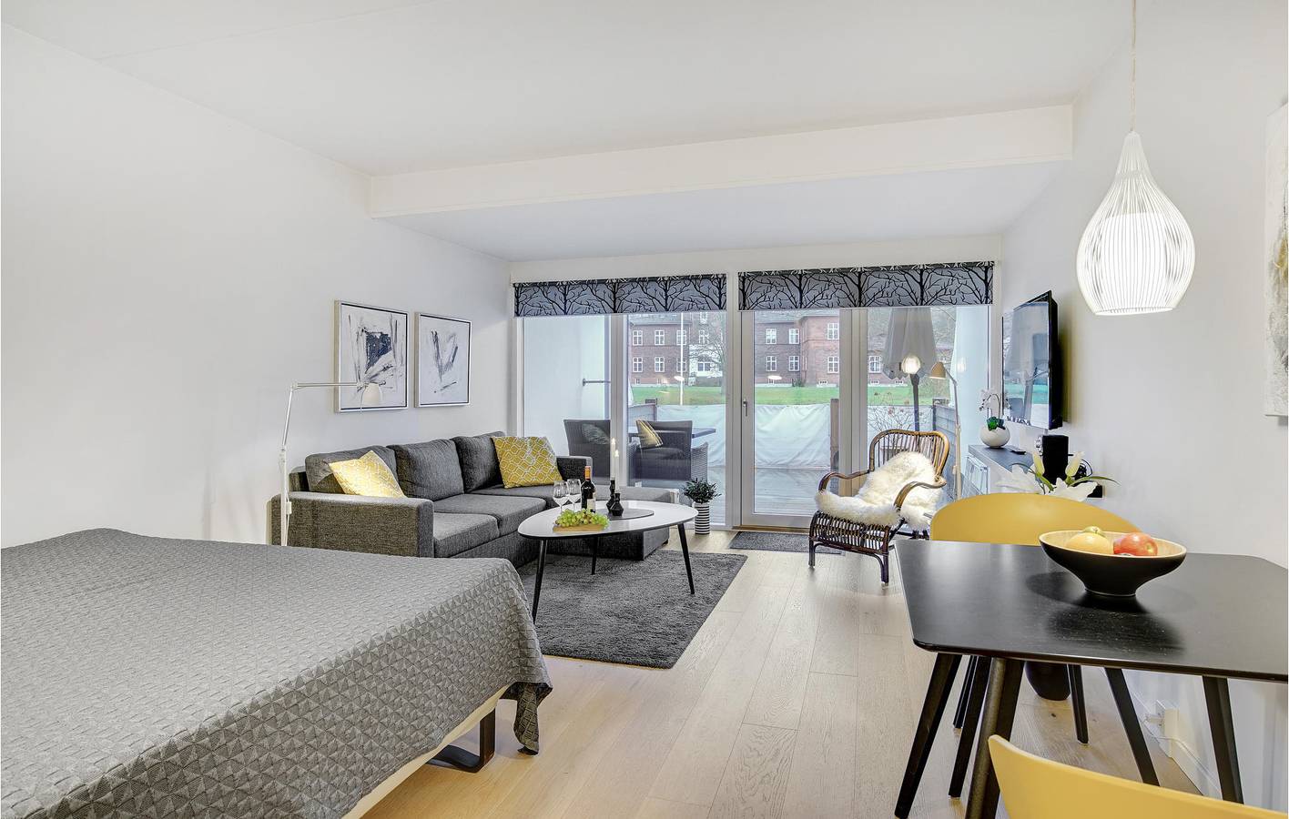 Ganze Ferienwohnung, Ferienwohnung für 2 Personen mit Terrasse in Helsingør, Hovedstaden