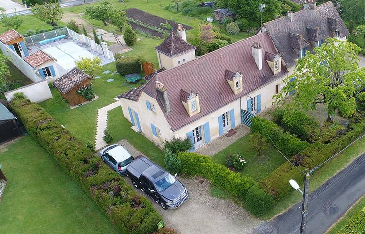 La Bourgatie in Lamonzie-Saint-Martin, Périgord Pourpre