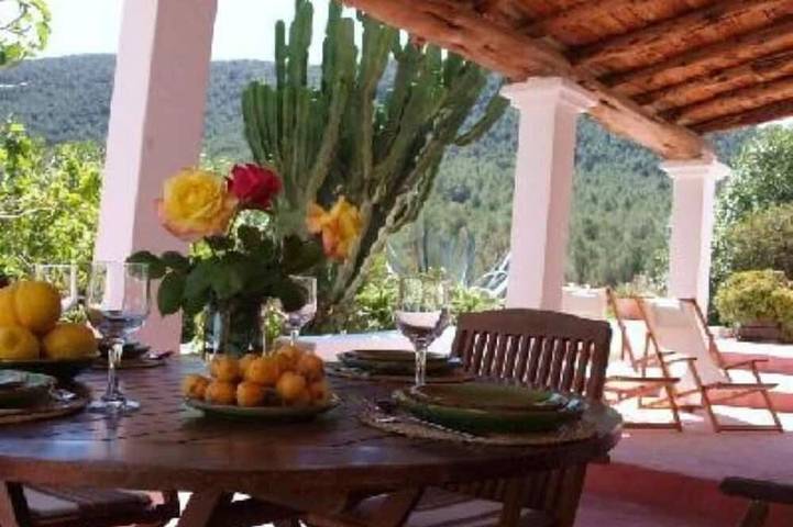 Gîte pour 4 personnes, avec Terrasse et Jardin dans Ibiza