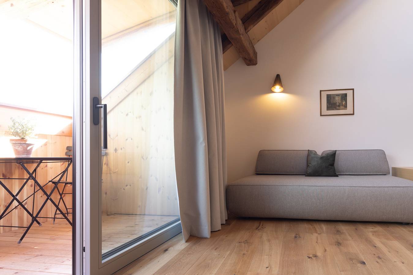 Estudio entero, Apartamento 'Ansitz Layshof 1254' con vistas a la montaña, jardín compartido y Wi-Fi in Merano, Alpes de Sarntal