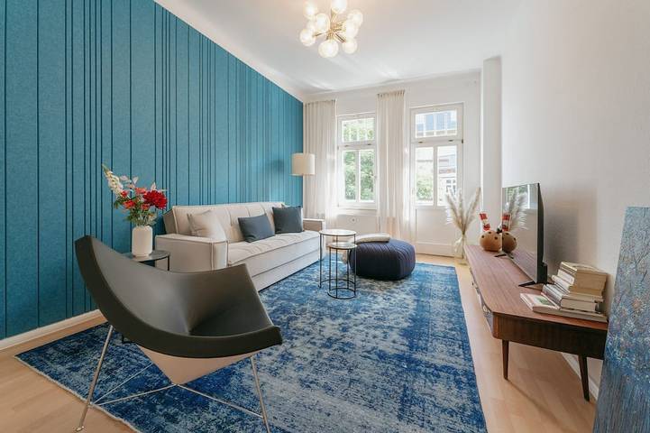 Ferienwohnung für 4 Personen, mit Balkon, mit Haustier - 1