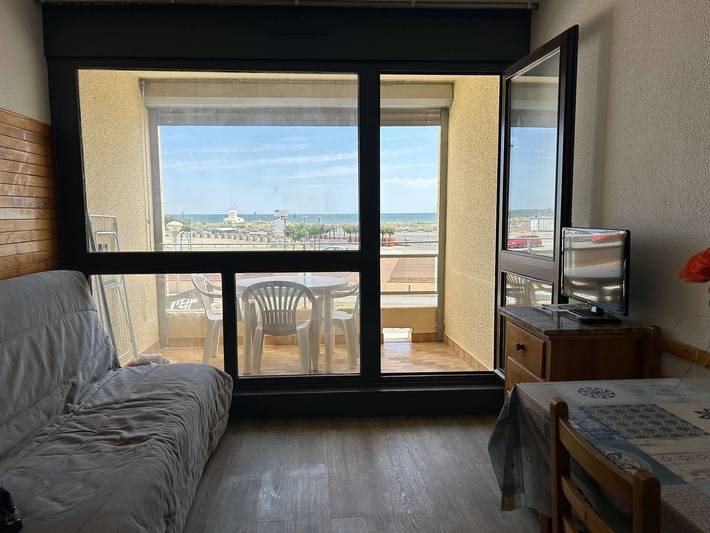Ferienwohnung für 4 Personen, mit Balkon in Aude - 4