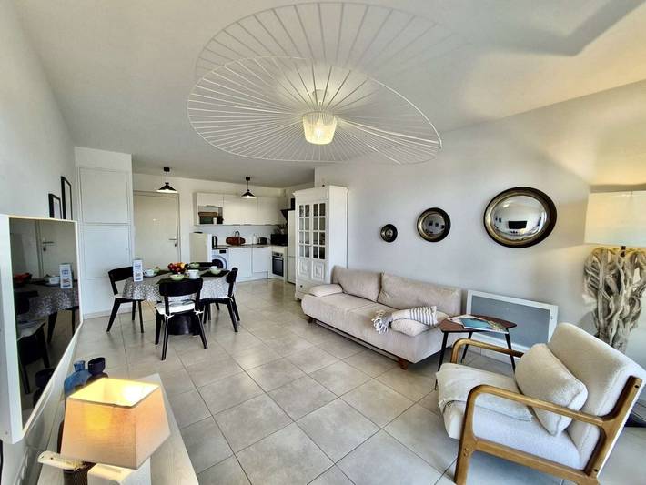 Appartement de vacances pour 4 personnes, avec terrasse