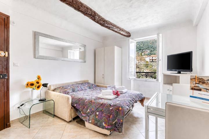 Location de vacances pour 2 personnes, avec Bassin pour enfant à Breil-sur-Roya