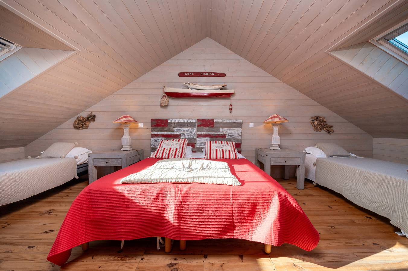 Das Künstleratelier – Zen-Charme! Strände und Geschäfte in Carnac, Côte des Mégalithes