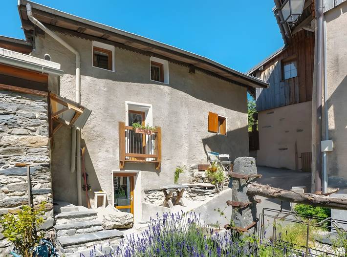 Ferienhaus für 8 Personen in Courchevel