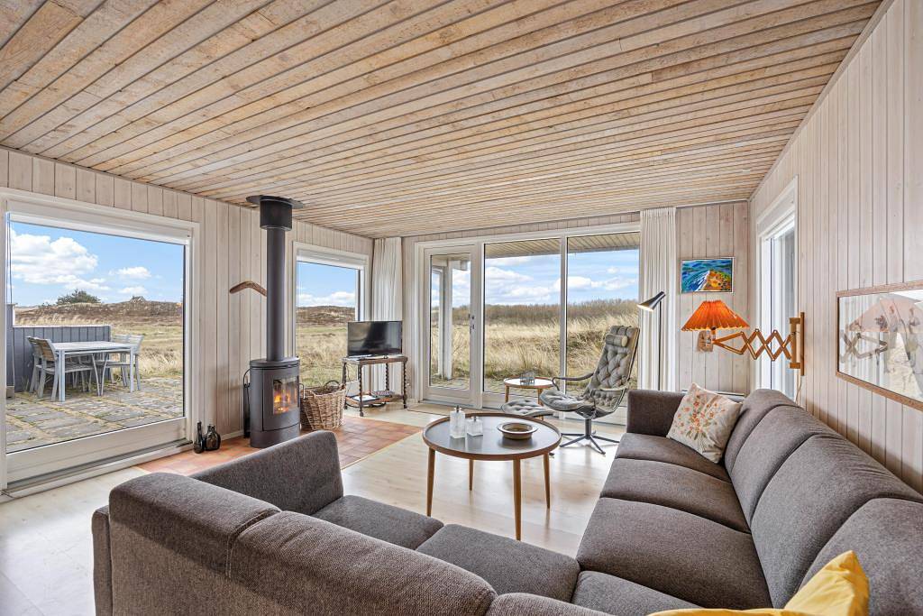 Strandnahes Ferienhaus für 5 Personen und 1 Hund in Bjerregård in Hvide Sande, Holmsland Klit