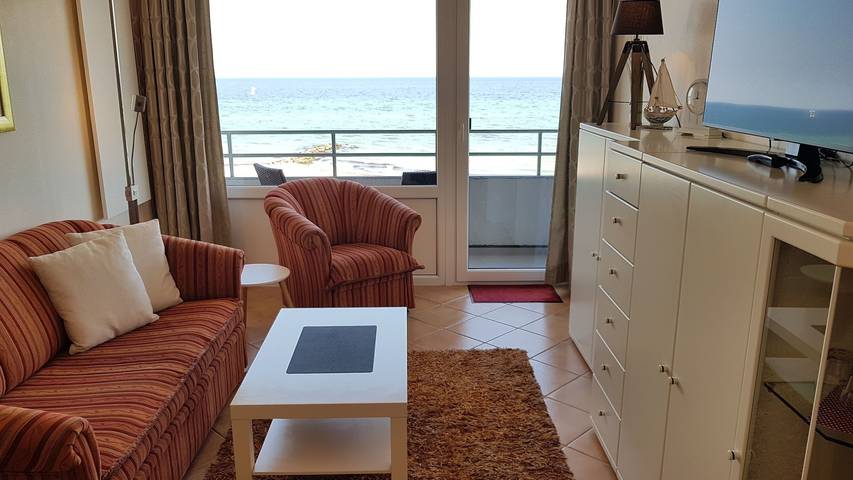 Ferienwohnung für 3 Personen, mit Balkon - 1