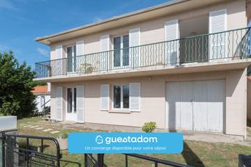 Location de vacances pour 8 personnes, avec jardin et balcon, adapté aux familles à Bourgneuf-en-Retz