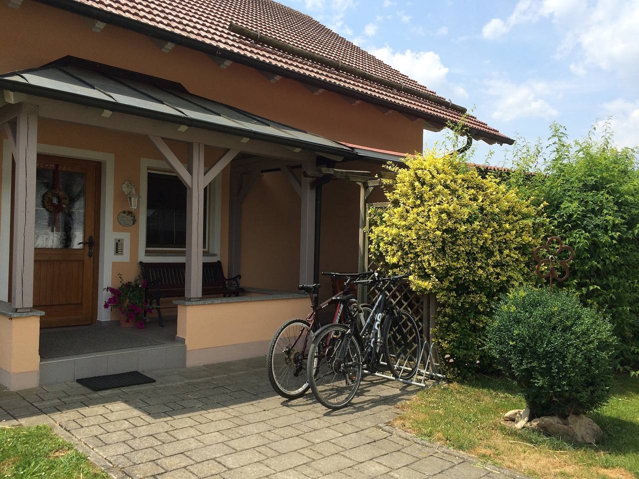 Ganze Ferienwohnung, Ferienwohnungen Hackerhof in Bad Füssing, Bayerische Golf und Thermenland