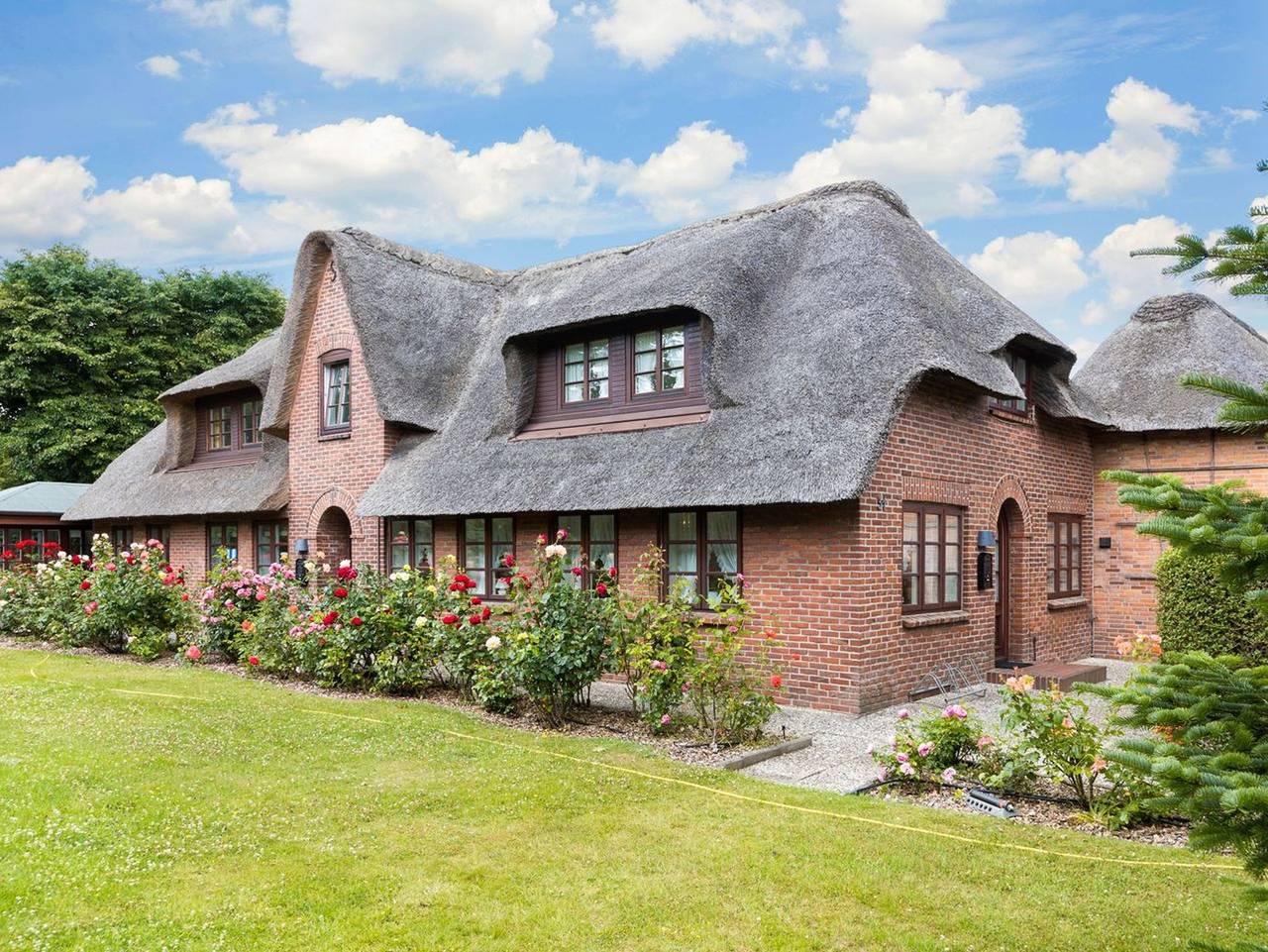 Huldas Hüs - Huldas Hüs - südöstliche Haushälfte eines historischen Friesenhauses in Keitum, Sylt (Gemeinde)