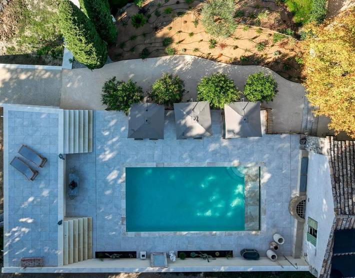 Chambre d’hôte pour 2 personnes, avec vue ainsi que piscine et terrasse à Uzès - 3