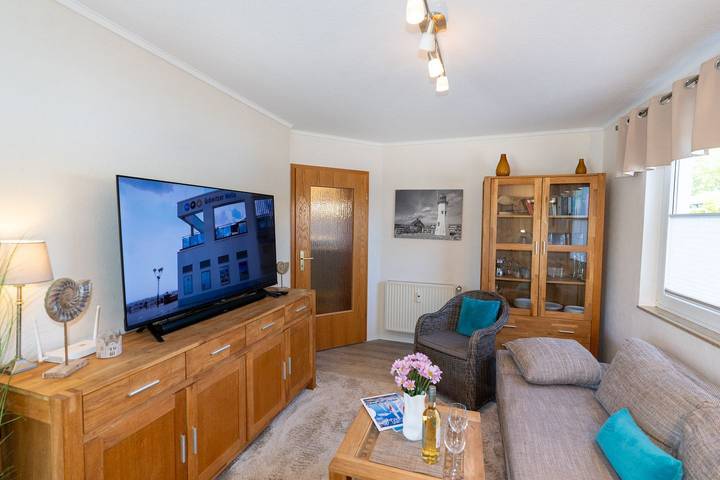 Ferienwohnung für 5 Personen, mit Terrasse und Sauna