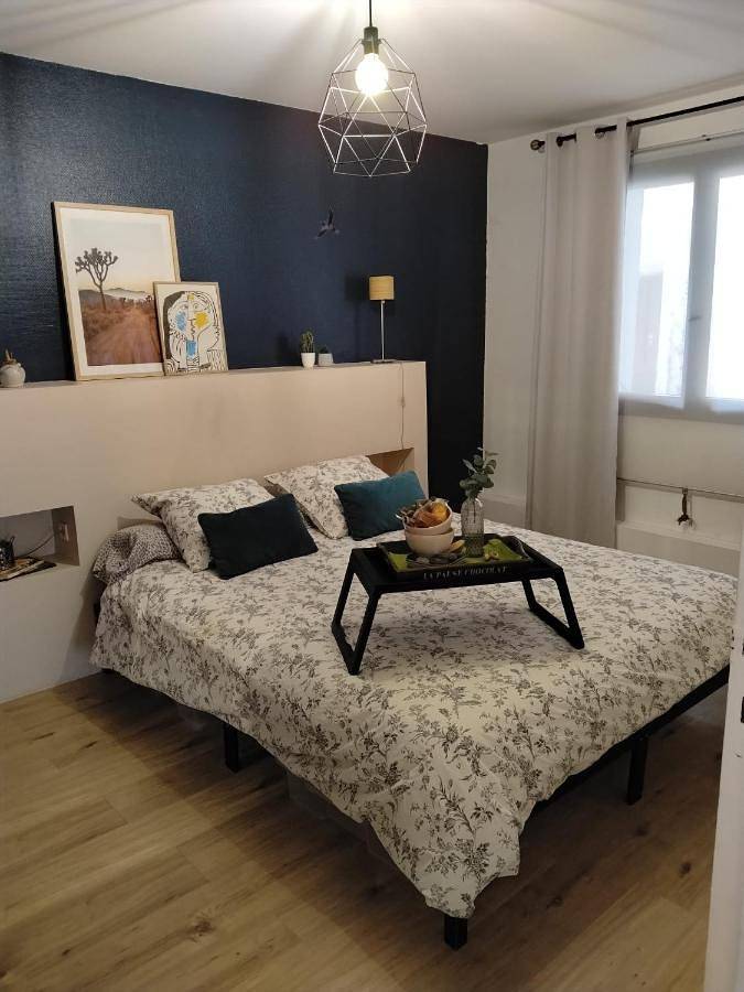 Gîte pour 4 personnes, avec Balcon et Terrasse à Grisolles