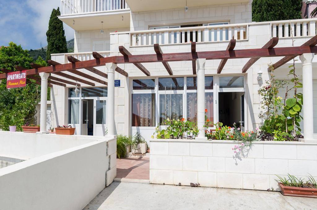 Ganze Wohnung, Ferienwohnung für 3 Personen in Općina Župa dubrovačka, Dubrovnik-Neretva