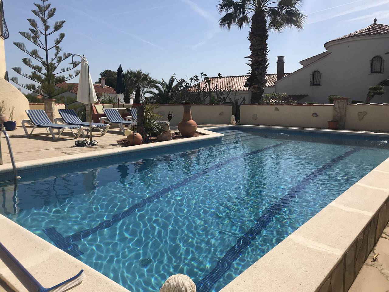 Villa en Ametlla de Mar con piscina privada, wifi y vistas al mar para 6 personas in Les Tres Cales, Tierras del Ebro