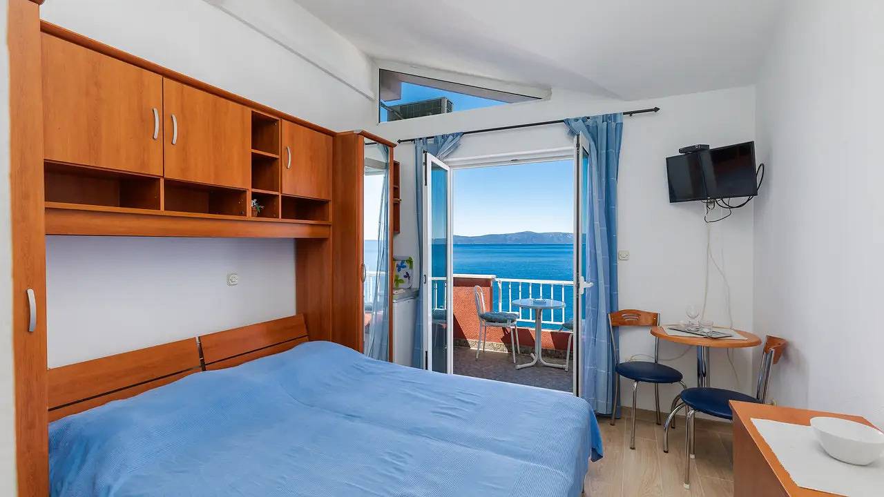 Zimmer für 2 Personen (13 m²) in Podgora in Podgora, Makarska Riviera