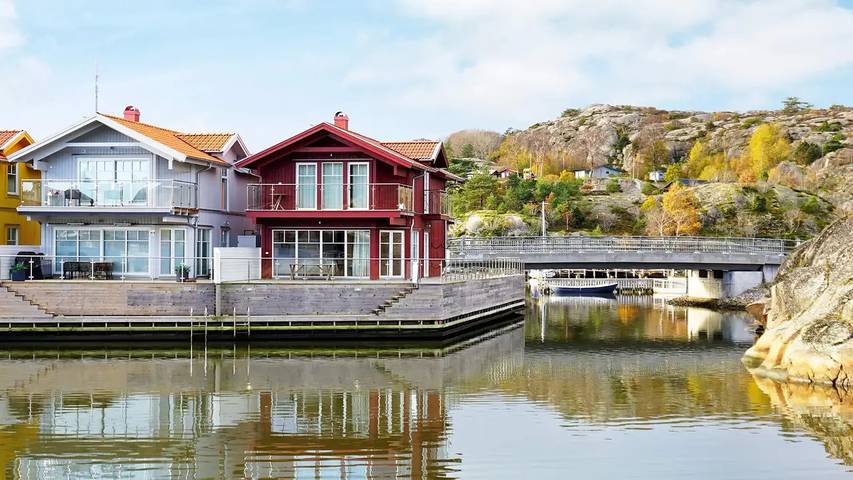 Ferienhaus für 5 Personen, mit Balkon in Tanum - 3