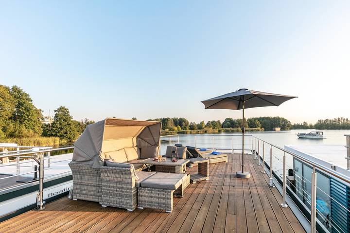 Bateau pour 5 personnes, avec vue sur le lac et balcon dans Brandebourg - 2
