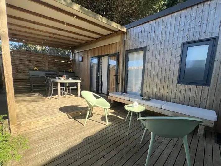 Camping pour 4 personnes, avec bassin pour enfant à Le Bois-Plage-en-Ré - 3