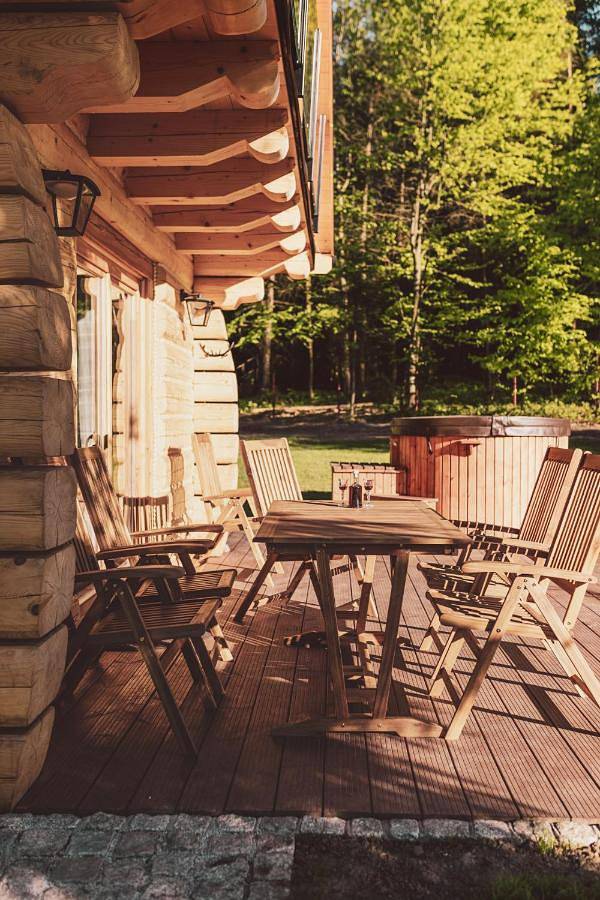 Domki na Stecówce in Istebna, Karpaty (Polska)