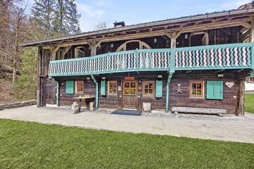 Maison de campagne pour 8 personnes, avec jardin dans Lac de Montriond