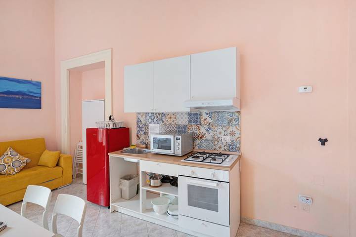 Ferienhaus für 6 Personen, mit Balkon in Neapel - 3